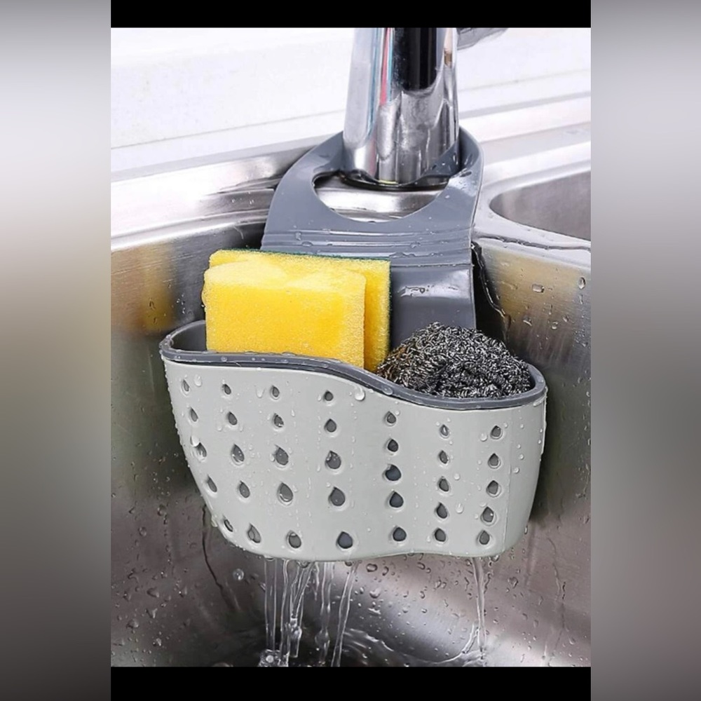 2 bundle kitchen sponge organizer